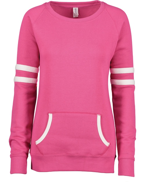 click to view Hot Pink/White